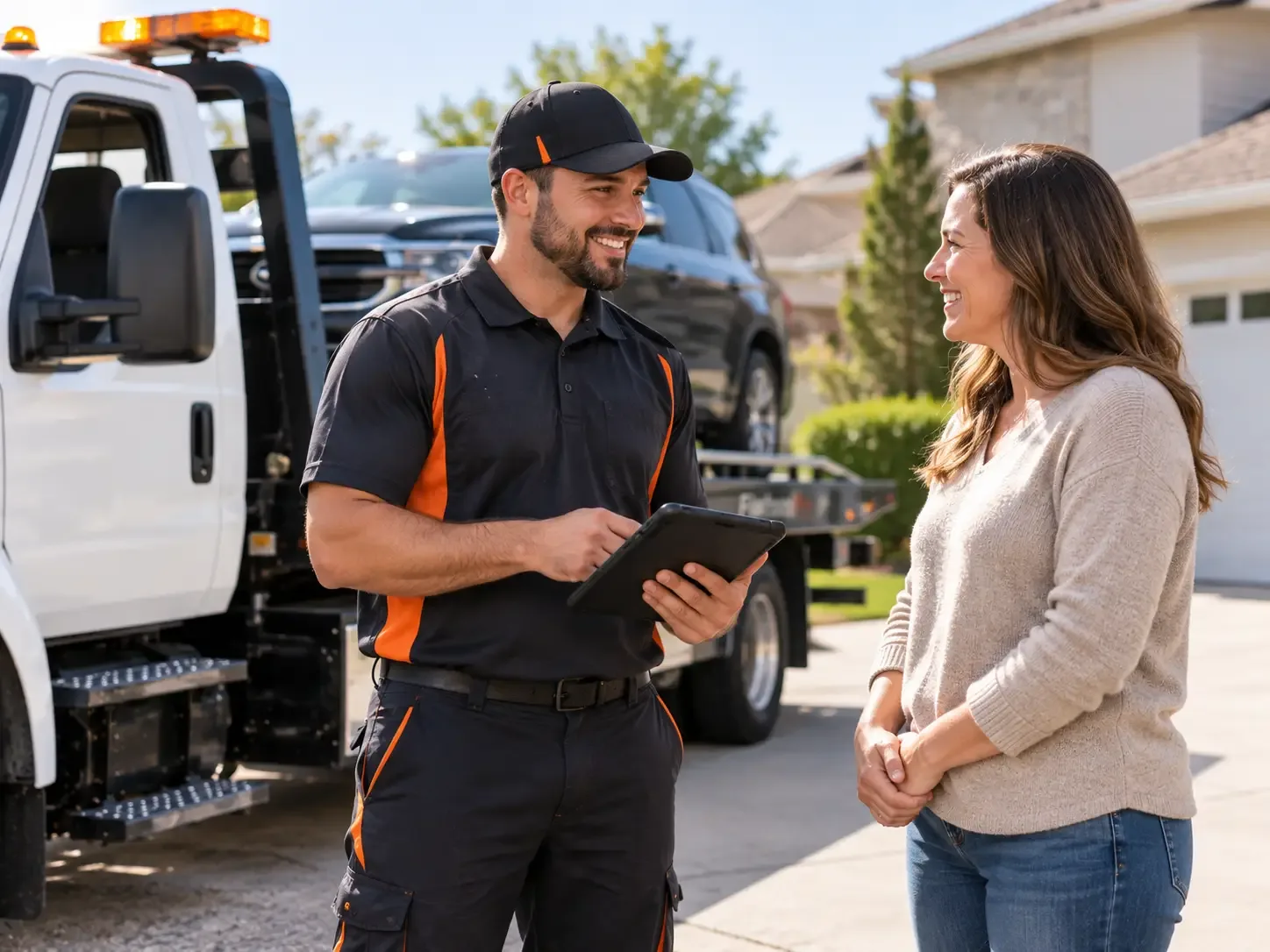 Flatbed Towing Ukiah, OR FAQs