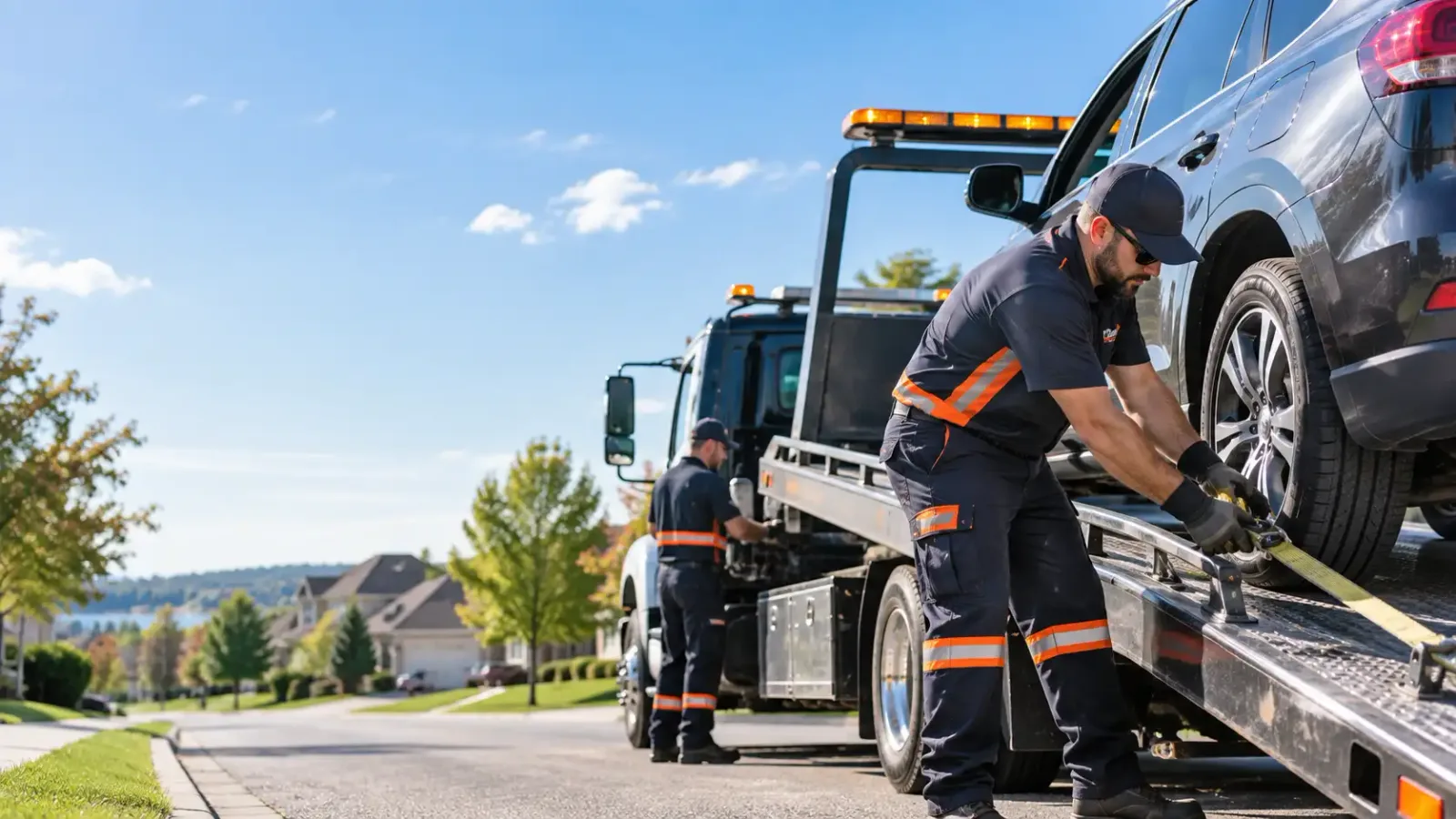 Flatbed Towing in Ukiah, OR
